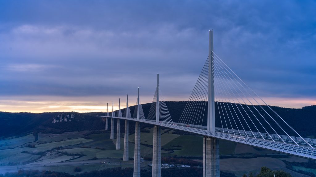 Millau Bridge in France