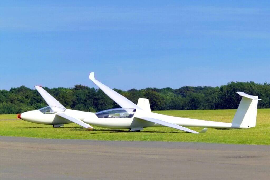 Two gliders