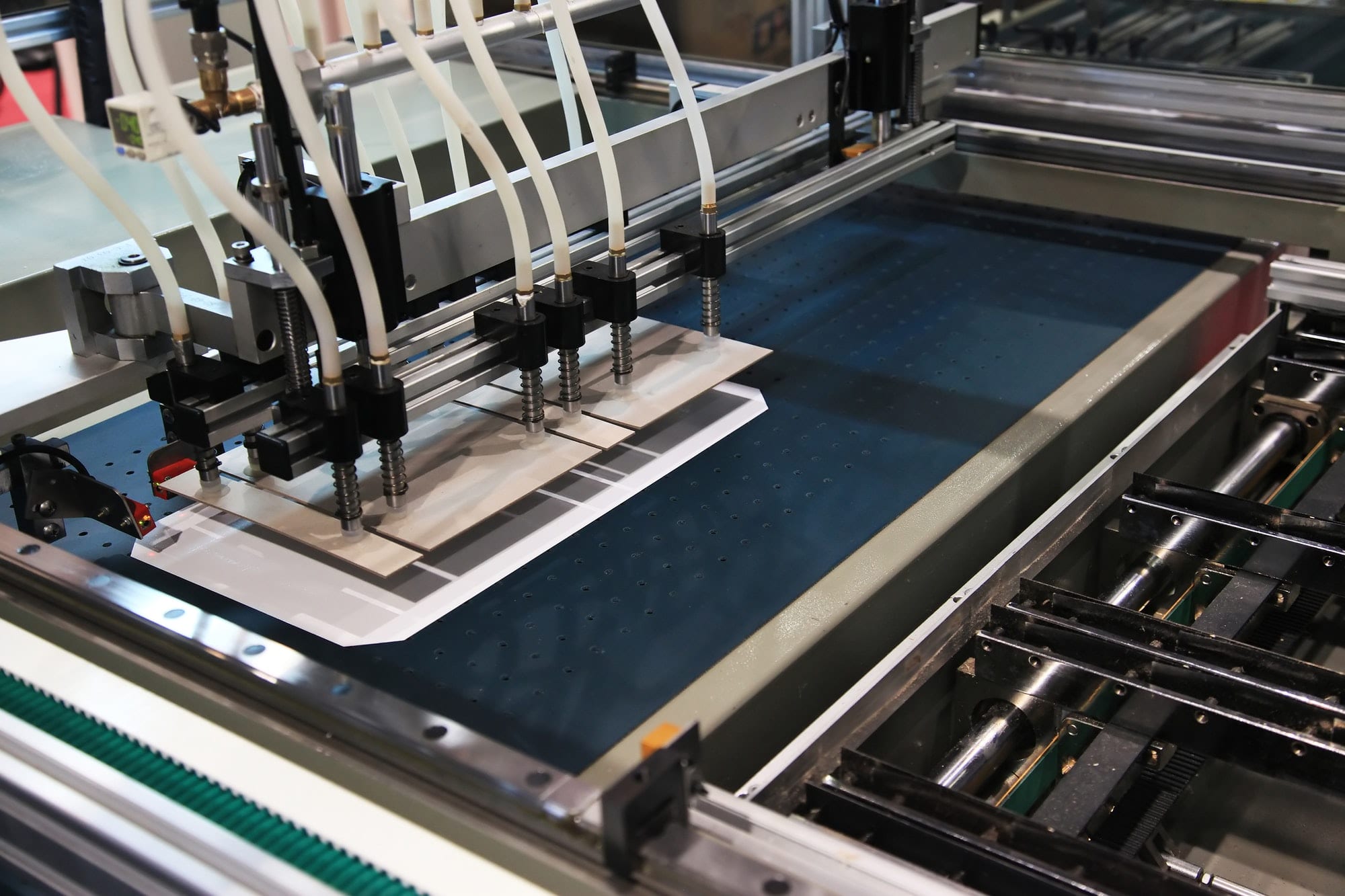 Printing industry equipment